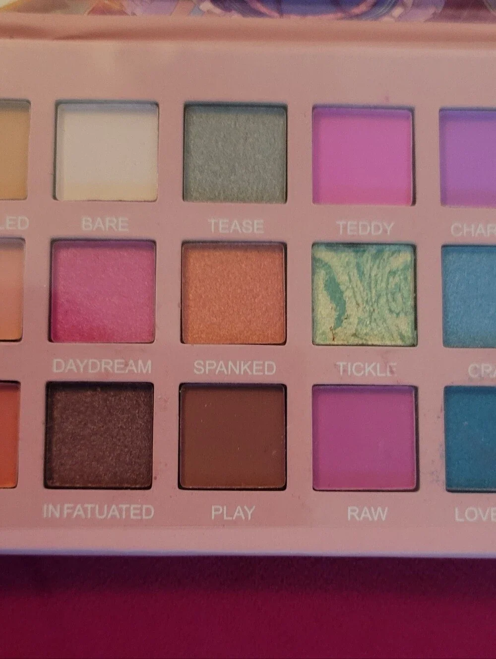 Favori Beauty Anime-Inspired Makeup Palette in Pink and Pastels